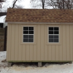 Desert Shake Roofing with 2x3 windows